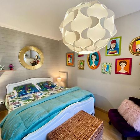 Le Cocon Boheme - Maison Climatisee Au Coeur De Sarlat - Parking - Piscine Chauffee - Spa Et Massages Экстерьер фото