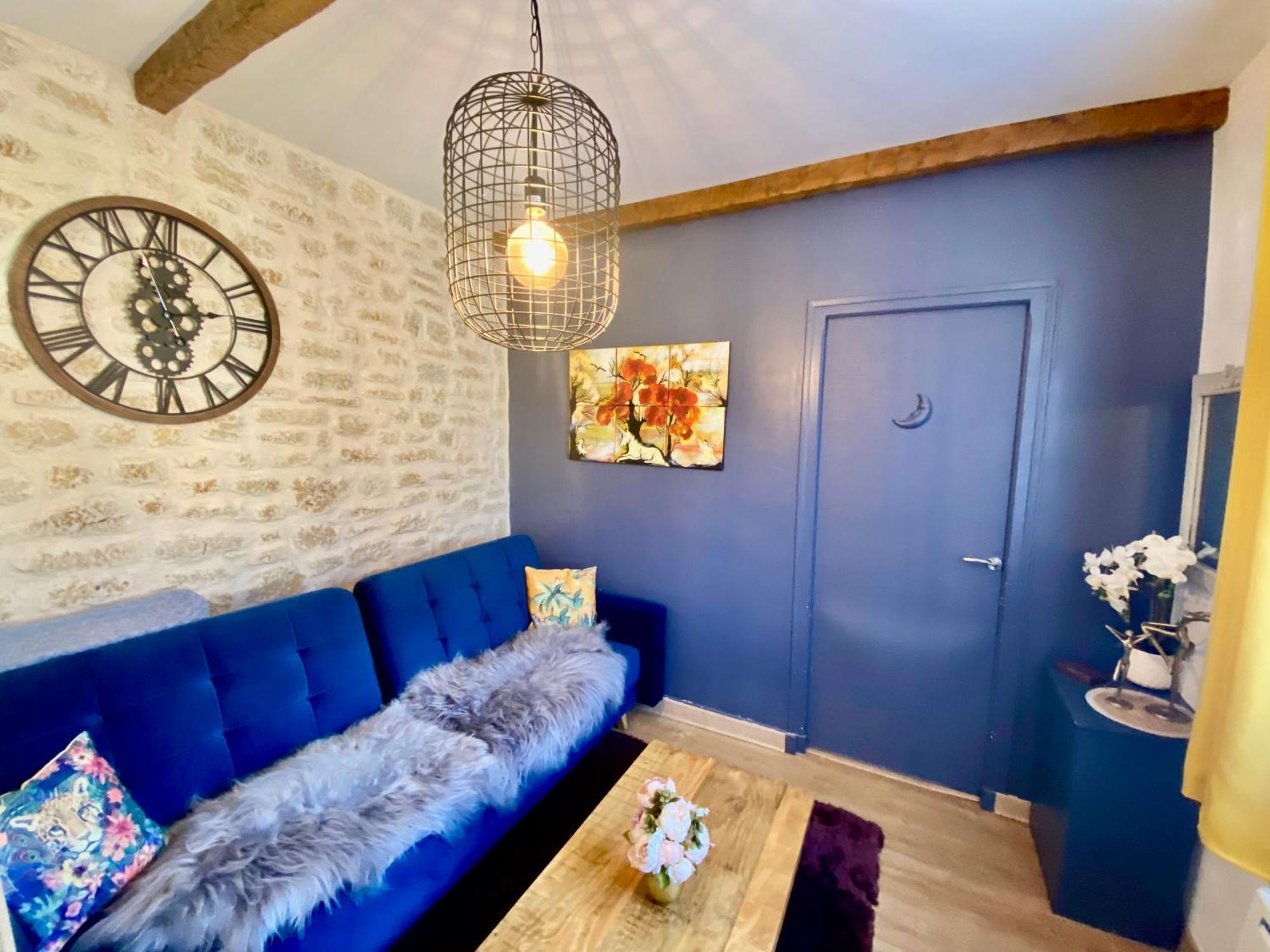 Le Cocon Boheme - Maison Climatisee Au Coeur De Sarlat - Parking - Piscine Chauffee - Spa Et Massages Экстерьер фото