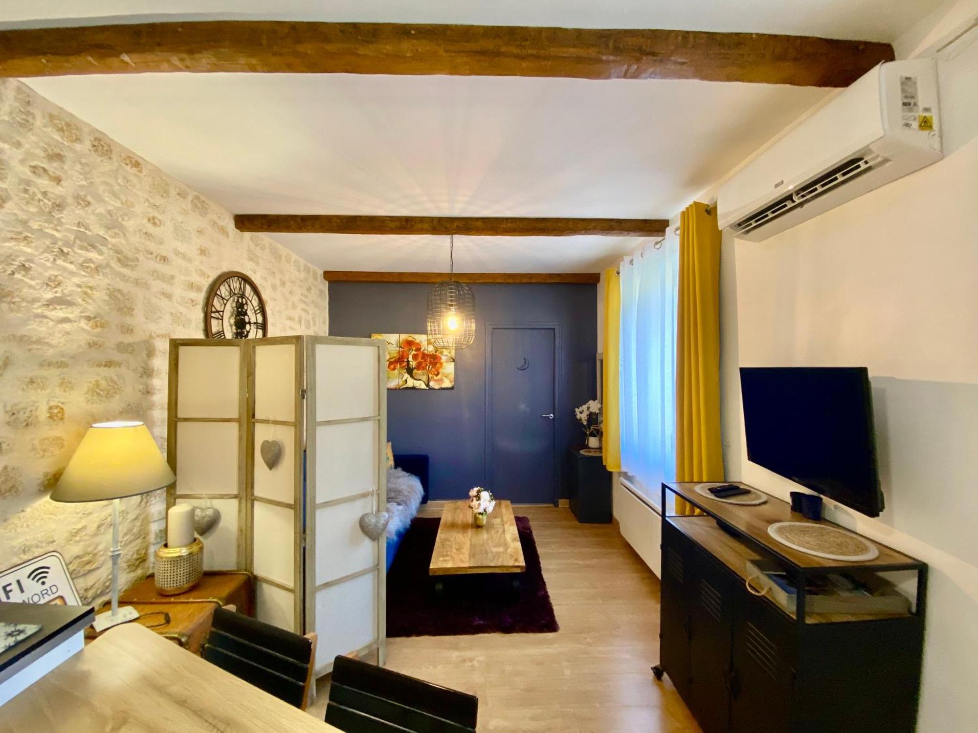 Le Cocon Boheme - Maison Climatisee Au Coeur De Sarlat - Parking - Piscine Chauffee - Spa Et Massages Экстерьер фото